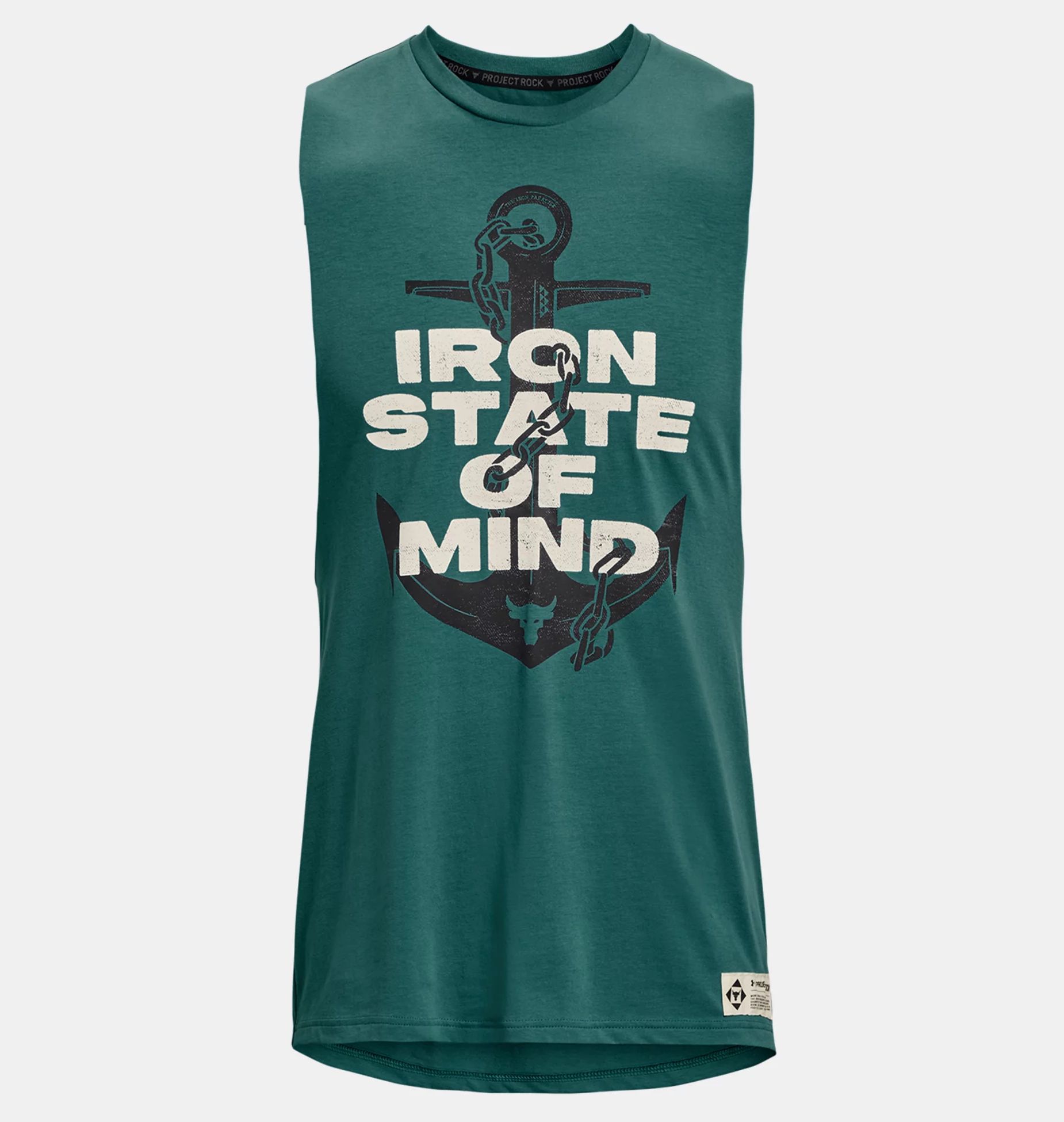 Maiouri -  under armour Project Rock Iron Muscle Tank